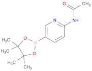 N-[5-(4,4,5,5-tetramethyl-1,3,2-dioxaborolan-2-yl)pyridin-2-yl]acetamide