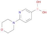 Boronic acid, B-​[6-​(4-​morpholinyl)​-​3-​pyridinyl]​-