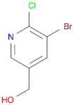 (5-bromo-6-chloropyridin-3-yl)methanol
