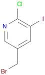 5-(Bromomethyl)-2-chloro-3-iodopyridine