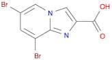 6,8-Dibromoimidazo[1,2-a]pyridine-2-carboxylic acid