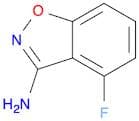 4-Fluorobenzo[d]isoxazol-3-amine