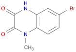 6-Bromo-1-methylquinoxaline-2,3-dione
