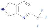 2-(Trifluoromethyl)-6,7-dihydro-5H-pyrrolo[3,4-b]pyridine