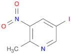 5-Iodo-2-methyl-3-nitropyridine