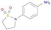 2-(4-Aminophenyl)isothiazolidine 1,1-dioxide