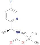 (S)-tert-Butyl (1-(5-fluoropyridin-2-yl)ethyl)carbamate