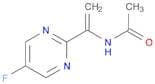 N-(1-(5-Fluoropyrimidin-2-yl)vinyl)acetamide