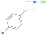 3-(4-bromophenyl)azetidinehydrochloride
