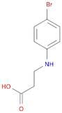 3-(4-bromoanilino)propanoic acid