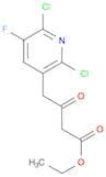 Ethyl 4-(2,6-dichloro-5-fluoropyridin-3-yl)-3-oxobutanoate