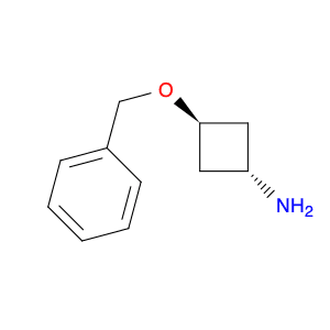 trans-3-(Benzyloxy)-cyclobutyl amine