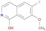 6-Fluoro-7-methoxyisoquinolin-1(2H)-one