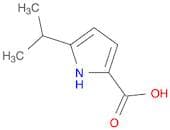 1H-Pyrrole-2-carboxylicacid, 5-(1-methylethyl)-