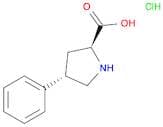 Trans-4-phenyl-L-proline HCl