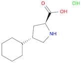 Trans-4-cyclohexyl-l-proline, HCl