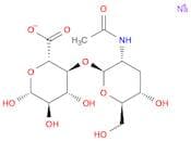 sodium (2S,3S,4R,5R,6R)-3-{[(2S,3R,5S,6R)-3-acetamido-5-hydroxy-6-(hydroxymethyl)oxan-2-yl]oxy}-4,…