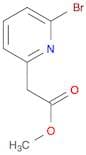 methyl 2-(6-bromopyridin-2-yl)acetate