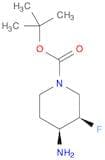 (3R,4S)-4-Amino-1-Boc-3-fluoropiperidine