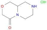 Hexahydropyrazino[2,1-c][1,4]oxazin-4(3H)-one hydrochloride