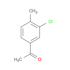 Ethanone, 1-(3-chloro-4-methylphenyl)-