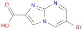 6-BroMo-iMidazo[1,2-a]pyriMidine-2-carboxylic acid