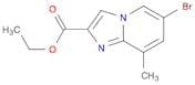 Ethyl 6-bromo-8-methylimidazo[1,2-a]pyridine-2-carboxylate