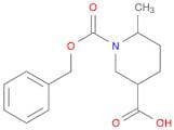 1-(Benzyloxycarbonyl)-6-methylpiperidine-3-carboxylic acid