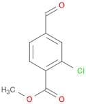 Methyl 2-Chloro-4-Formylbenzoate