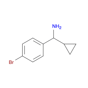 (4-Bromophenyl)(cyclopropyl)methanamine