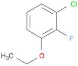3-Chloro-2-fluoro ethoxybenzene