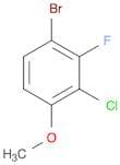 1-Bromo-3-chloro-2-fluoro-4-methoxybenzene