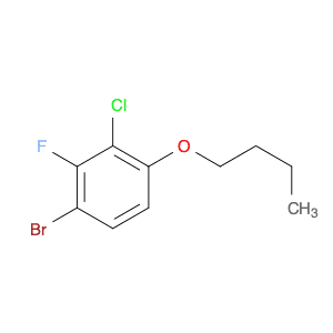Benzene, 1-bromo-4-butoxy-3-chloro-2-fluoro-