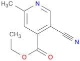 Ethyl 5-cyano-2-methylisonicotinate
