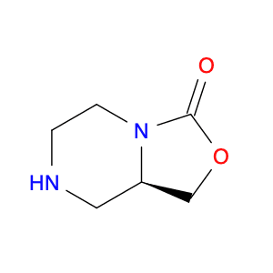 (R)-Tetrahydro-1H-oxazolo[3,4-a]pyrazin-3(5H)-one
