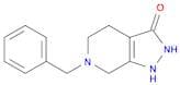 3H-​Pyrazolo[3,​4-​c]​pyridin-​3-​one, 1,​2,​4,​5,​6,​7-​hexahydro-​6-​(phenylmethyl)​-