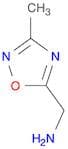 1-((3-Methyl-1,2,4-oxadiazol-5-yl))methanamine