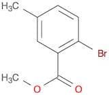 Benzoic acid, 2-bromo-5-methyl-, methyl ester