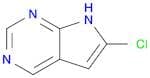 6-Chloro-7H-pyrrolo[2,3-d]pyrimidine