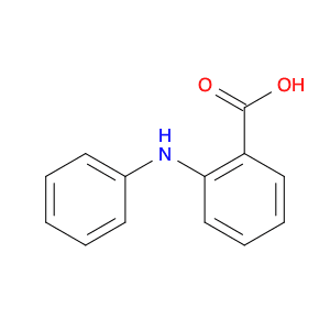 Benzoic acid, 2-(phenylamino)-