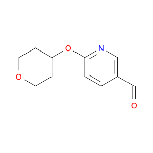 6-(Tetrahydropyran-4-yloxy)nicotinaldehyde