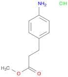Benzenepropanoic acid, 4-amino-, methyl ester, hydrochloride