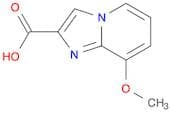 8-methoxyimidazo[1,2-a]pyridine-2-carboxylic acid
