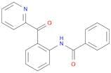 Benzamide, N-[2-(2-pyridinylcarbonyl)phenyl]-