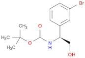 Carbamic acid, [(1S)-1-(3-bromophenyl)-2-hydroxyethyl]-,1,1-dimethylethyl ester