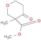Methyl 3-methyl-4-oxotetrahydro-2H-pyran-3-carboxylate
