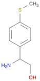 2-Amino-2-[4-(methylthio)phenyl]ethanol