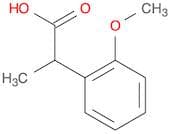 Benzeneacetic acid, 2-​methoxy-​α-​methyl-
