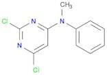2,6-Dichloro-N-methyl-N-phenyl-4-pyrimidinamine