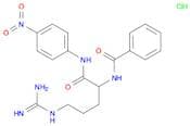 Benzamide, N-​[4-​[(aminoiminomethyl)​amino]​-​1-​[[(4-​nitrophenyl)​amino]​carbonyl]​butyl]​-​, h…